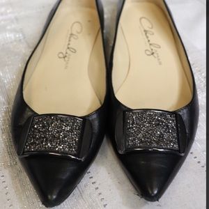 Charly Amar Esperanza Women Black Flats